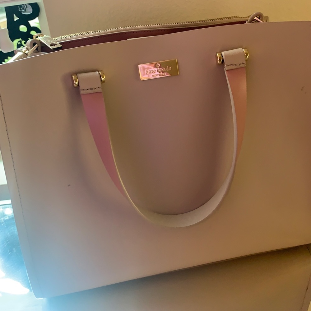 kate spare dual color bag